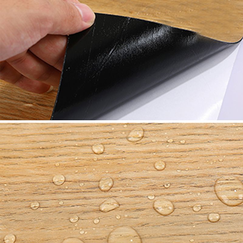 BowLift | Modern Peel and Stick Tiles PVC Wood Look Stain Resistant Vinyl Plank