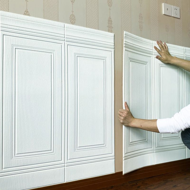 BowLift | Modern Style XPE Foam Wall Paneling 3D Waterproof Wall Cladding