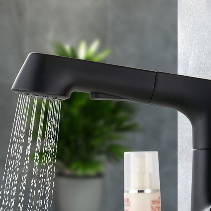 BowLift | Industrial Style Wide Water Taps Lever Handles Taps for Bathroom