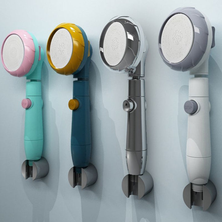 BowLift | Modern Adjustable Showerhead Plastic Bathroom Handheld Shower