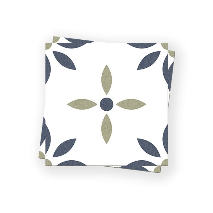 BowLift | Square Peel & Stick Tile with Pattern Waterproof Tile for Home