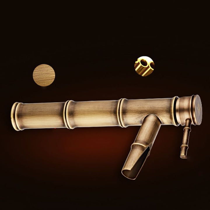 BowLift | Brass Country Basin Tap Single Hole Sink Faucet for Bathroom