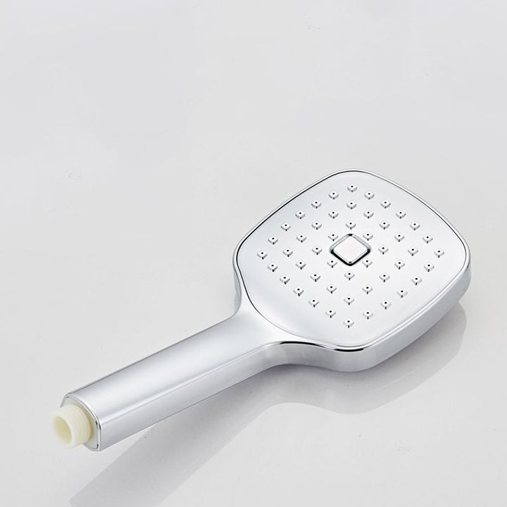 BowLift | Square Handheld Shower Head Modern Wall Mounted Handheld Shower Head