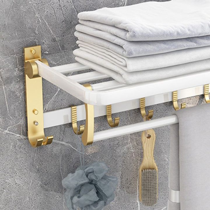 BowLift | Modern Bathroom Accessories Set Bathroom Shelf Towel Holder Bathroom Accessories Hardware Set