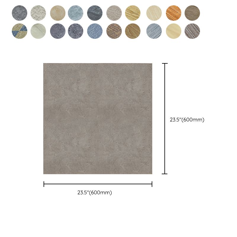 BowLift | Rectangle PVC flooring wood design peel & stick vinyl floor for the living room