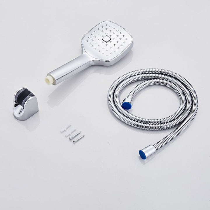 BowLift | Square Handheld Shower Head Modern Wall Mounted Handheld Shower Head