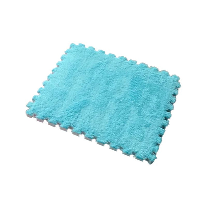 BowLift | Color-fade-resistant carpet tile Solid color interlocking carpet tile