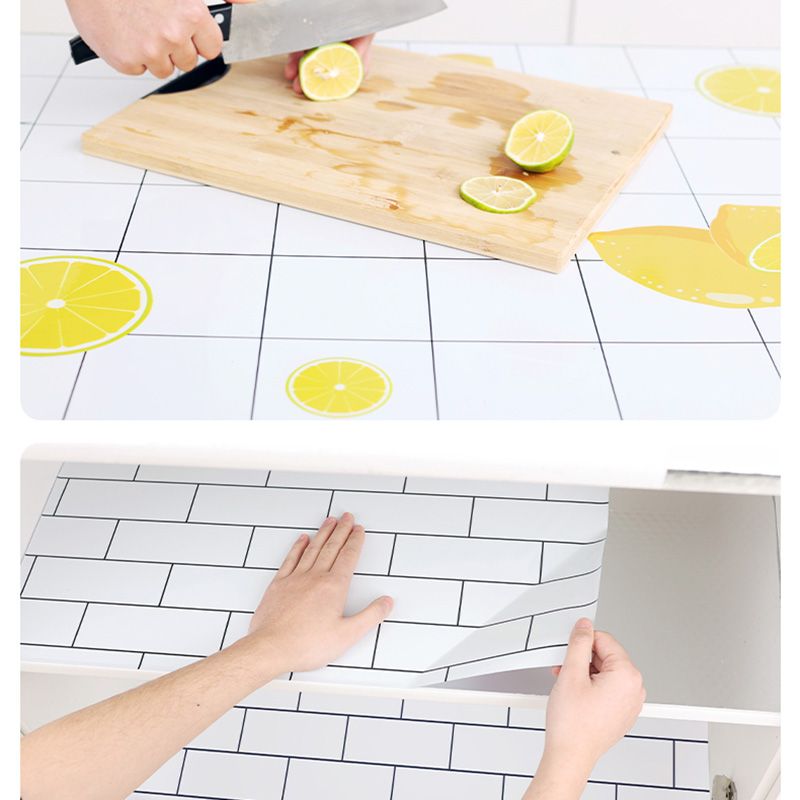 BowLift | Single panel wallpaper Contemporary kitchen peel and stick backsplash