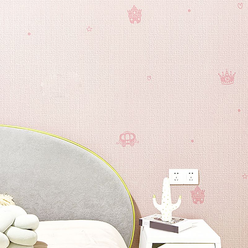 BowLift | PVC Wall Panel for Stripping and Installing Cartoon Print Matte Texture Wall Covering for the Living Room