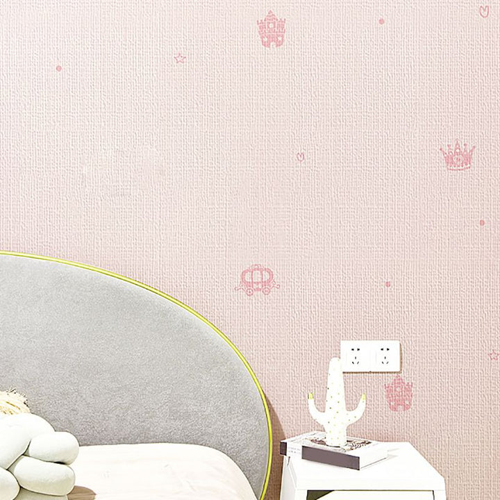 BowLift | PVC Wall Panel for Stripping and Installing Cartoon Print Matte Texture Wall Covering for the Living Room