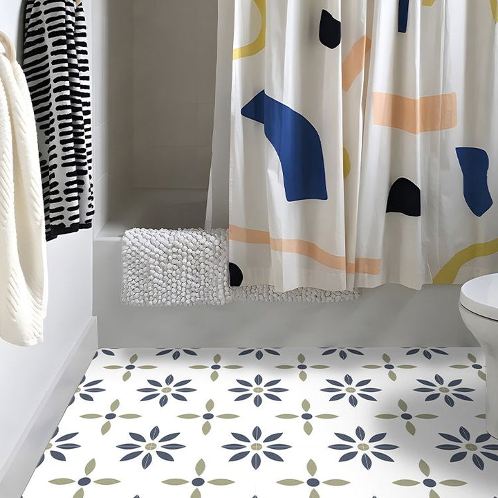 BowLift | Square Peel & Stick Tile with Pattern Waterproof Tile for Home