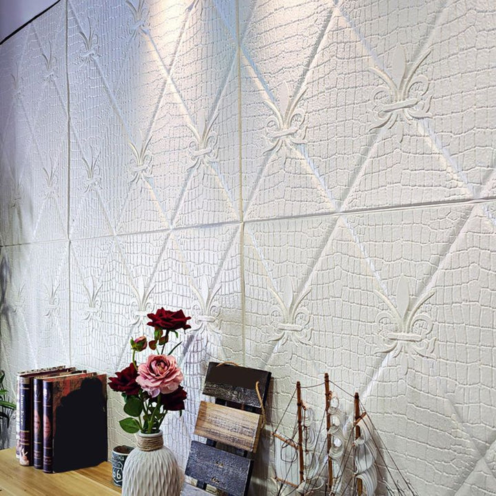 BowLift | Industrial Wall Board 3D Print Bathroom and Living Room Wall Panel Set of 1