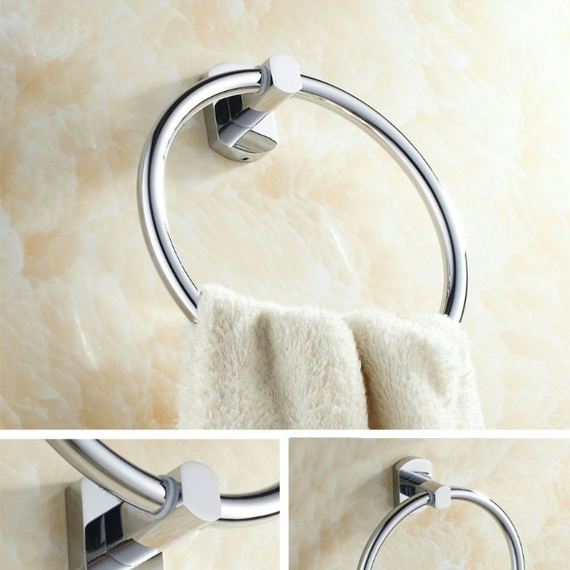 BowLift | Modern bathroom accessory set paper holder towel bar stainless steel bathroom set