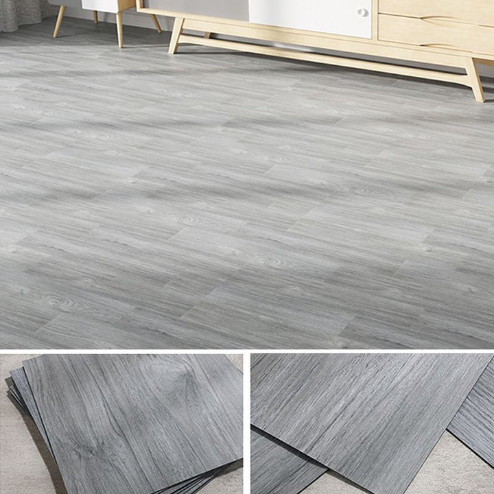 BowLift | Modern Peel and Stick Tiles PVC Wood Look Stain Resistant Vinyl Plank