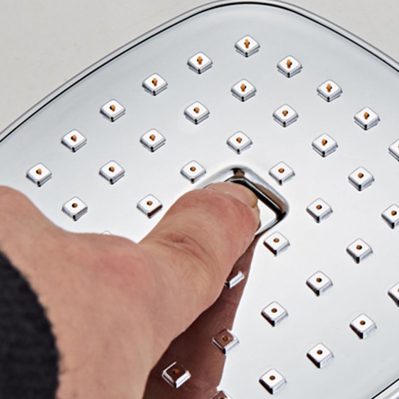 BowLift | Square Handheld Shower Head Modern Wall Mounted Handheld Shower Head