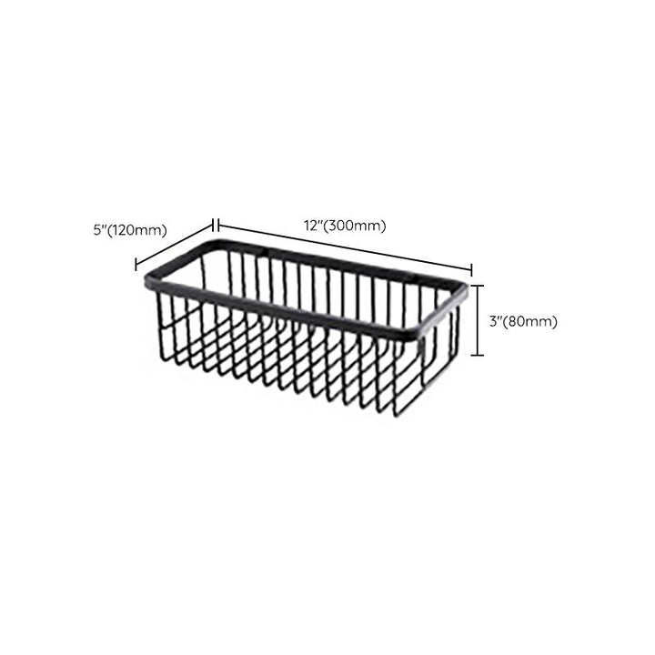 BowLift | Modern Classic Bathroom Accessories Set in Stainless Steel Matte Black Bathrobe Hook/Towel Ring Bar