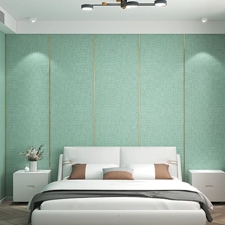 BowLift | Basic Splash Protection Panels Solid Color Fade Resistant Wall Ceiling for Bedroom
