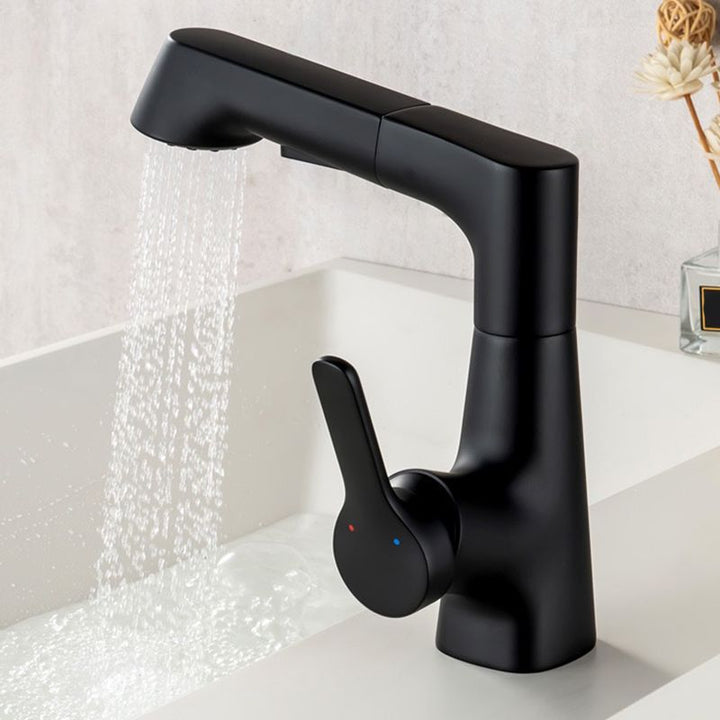 BowLift | Industrial Style Wide Water Taps Lever Handles Taps for Bathroom