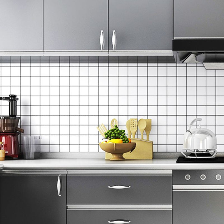 BowLift | Single Tile Remove and Stick Back Wall Contemporary Kitchen Paper