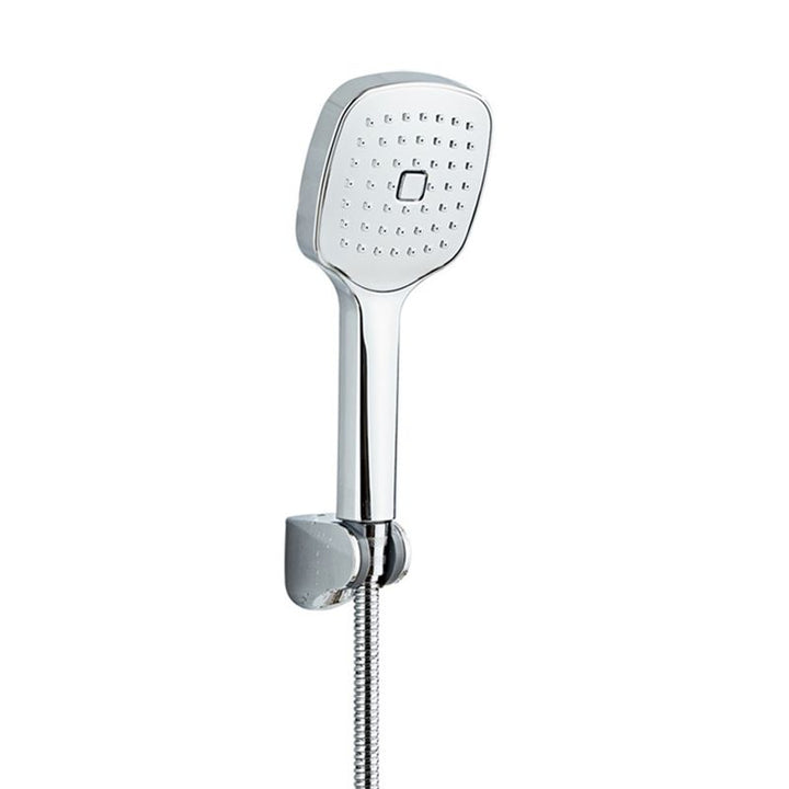 BowLift | Square Handheld Shower Head Modern Wall Mounted Handheld Shower Head
