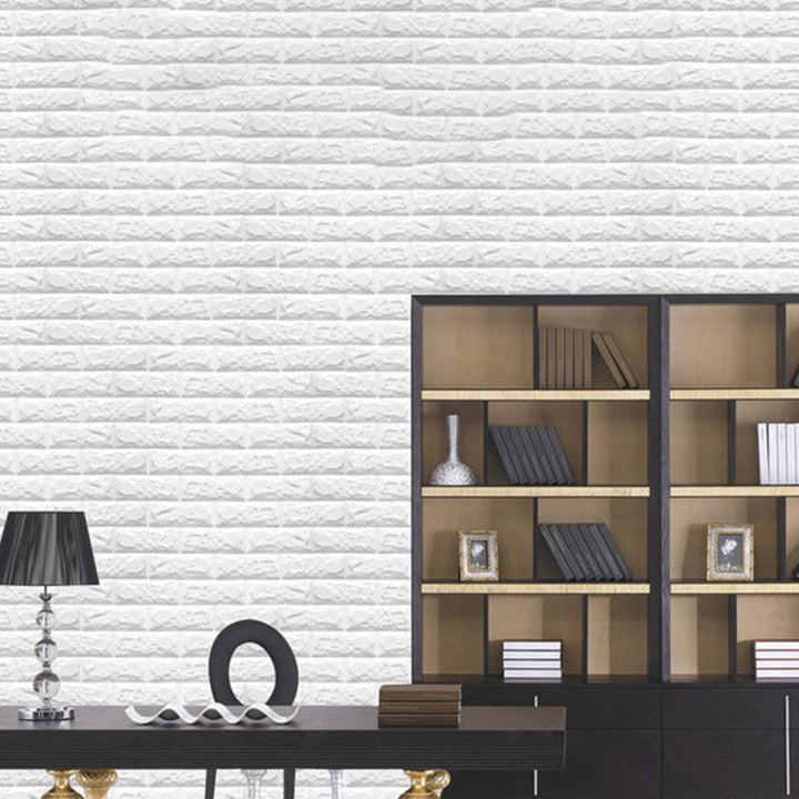 BowLift | 3D-embossed wall panels Color Waterproof Foam Interior wall tile
