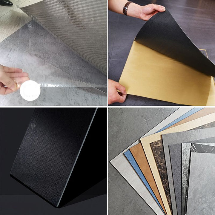 BowLift | Peel and Stick PVC flooring Mat Fabric Look Vinyl flooring for the bedroom