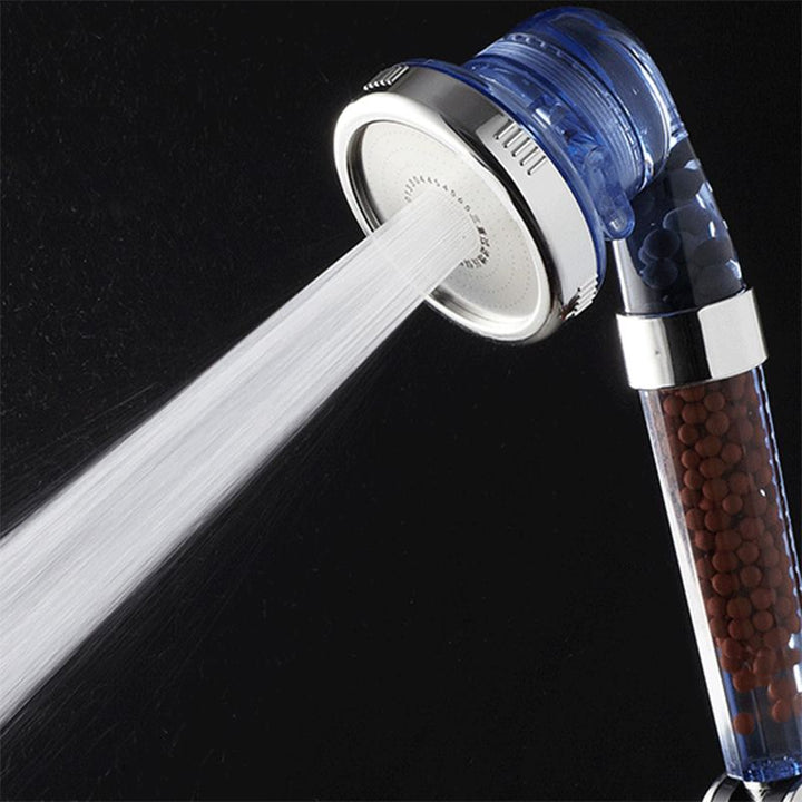 BowLift | Modern Handheld Showerhead with Katalyst 3 Sprays Wall Mounted Showerhead