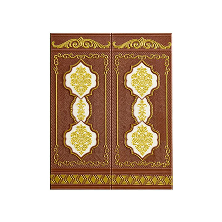 BowLift | 3D embossed wall panel Glam style waterproof wall panel for the living room