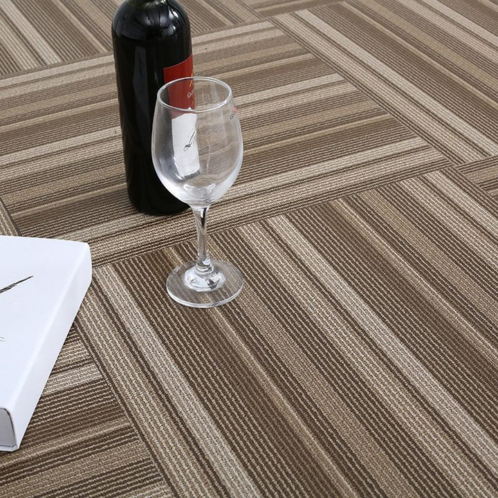 BowLift | Peel and Stick PVC Flooring Matte Fabric Look Vinyl Flooring for the Bedroom