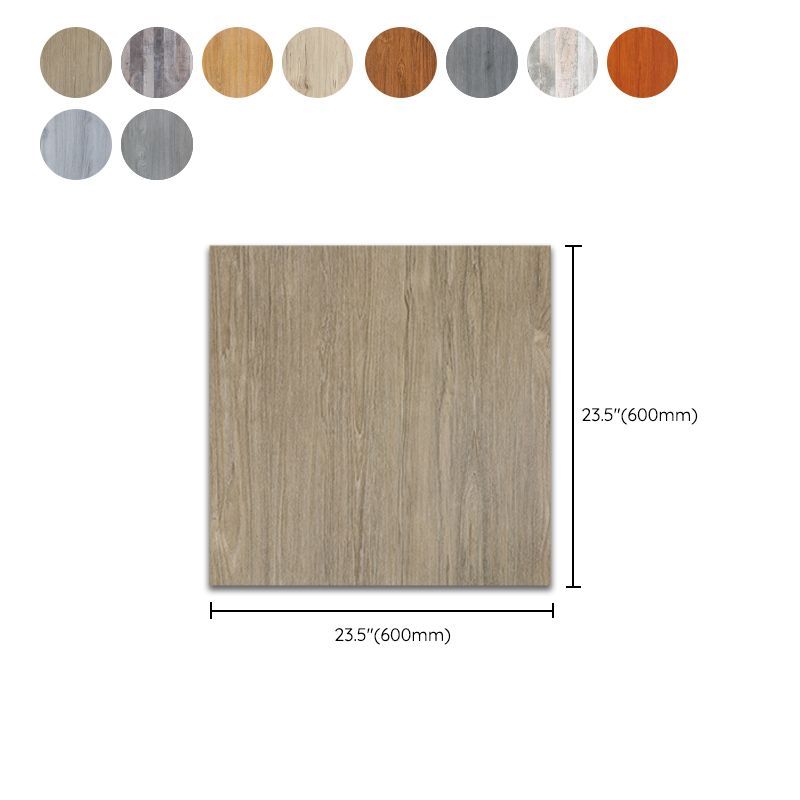BowLift | Modern Peel and Stick Tiles PVC Wood Look Stain Resistant Vinyl Plank