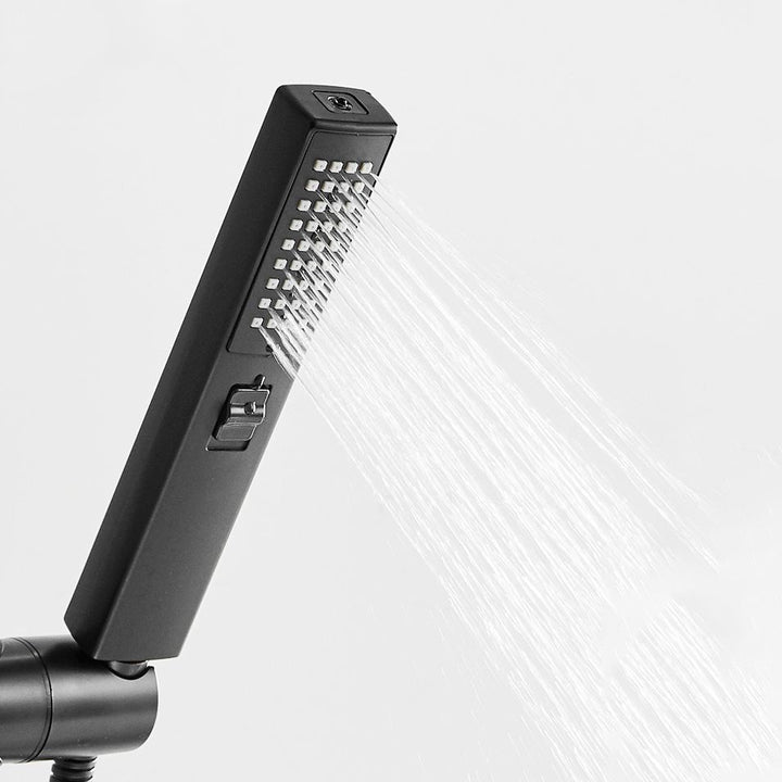 BowLift | Modern Wall-Mounted Bathtub Faucet Trim Metal Single-Lever Bathtub Faucet Trim