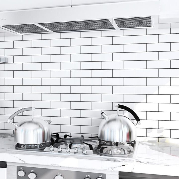 BowLift | Single panel wallpaper Contemporary kitchen peel and stick backsplash