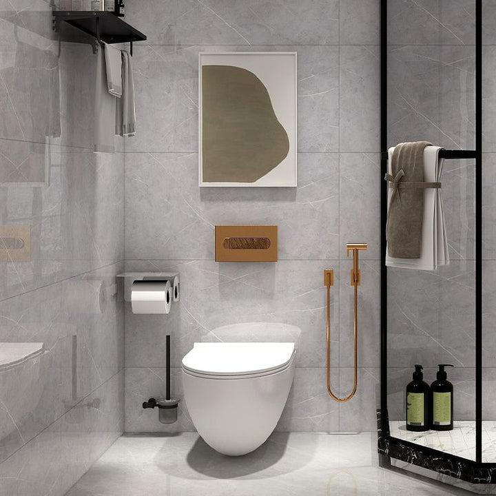 BowLift | Modern splash guard wallpaper removable and adhesive splash guard tiles for bathrooms