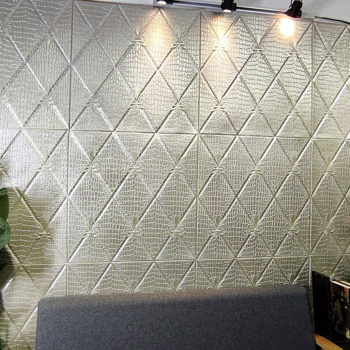 BowLift | Industrial Wall Board 3D Print Bathroom and Living Room Wall Panel Set of 1