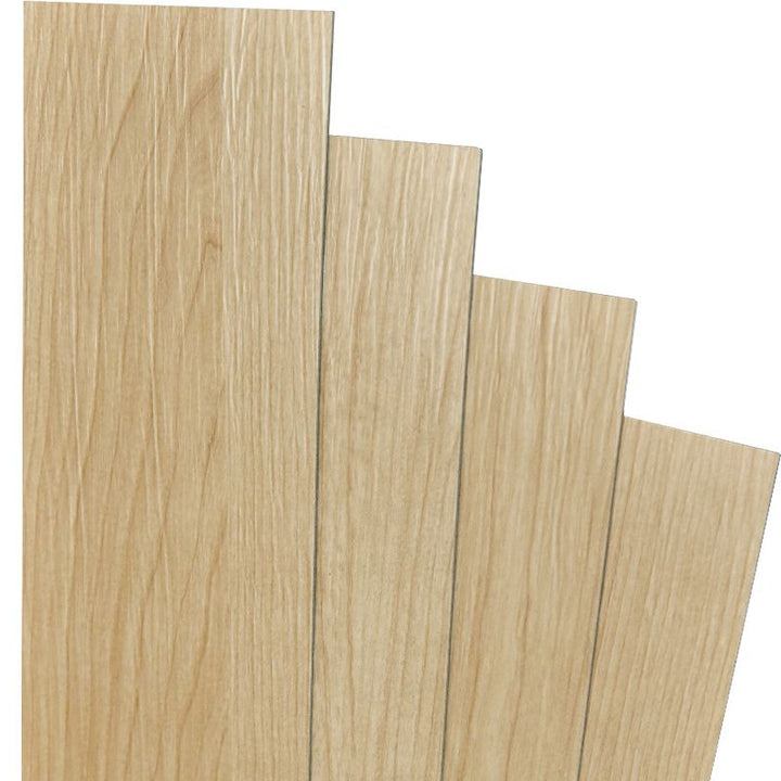 BowLift | Rectangle PVC flooring wood design peel & stick vinyl floor for the living room
