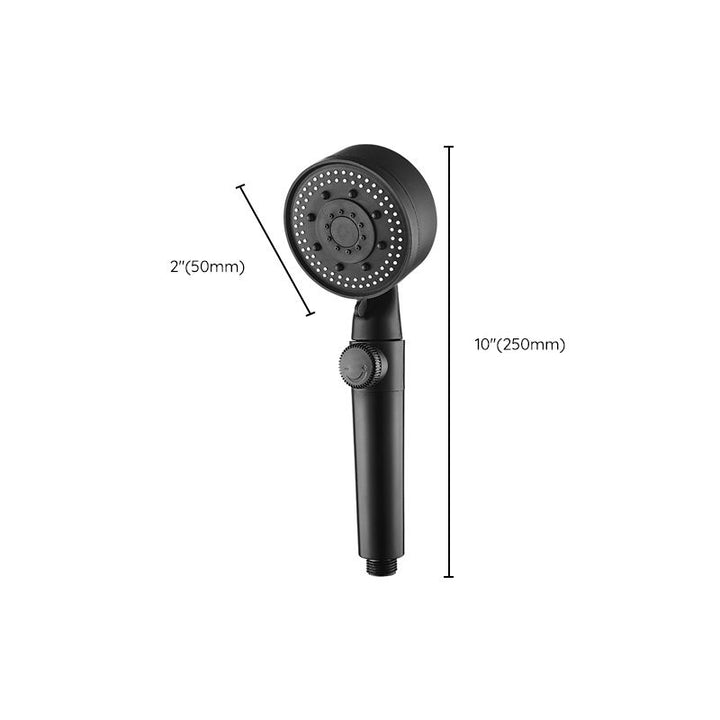 BowLift | Modern Shower Head Plastic Wall Mounted Shower Head with Adjustable Spray Pattern