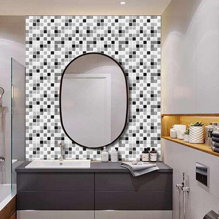 BowLift | Mosaic Tile Wallpaper Plastic Waterproof Peel & Stick Mosaic Tile