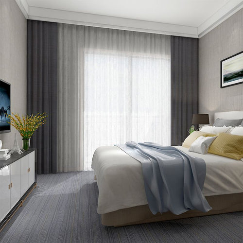 BowLift | Peel and Stick PVC Flooring Matte Fabric Look Vinyl Flooring for the Bedroom