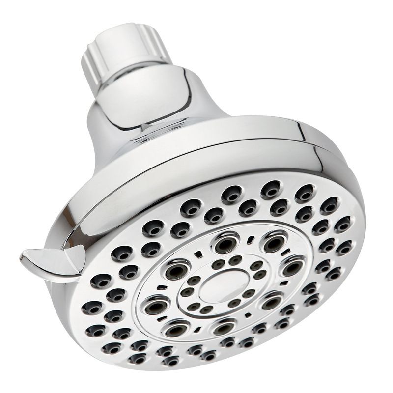 BowLift | Traditional Dual Shower Heads Home Metal Round Shape Dual Shower