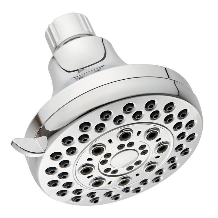 BowLift | Traditional Dual Shower Heads Home Metal Round Shape Dual Shower