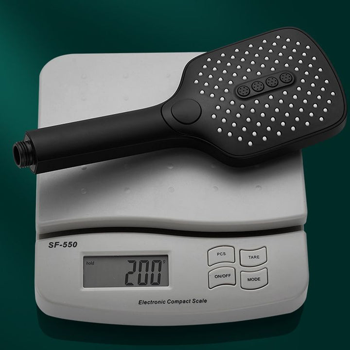 BowLift | Modern Bathroom Standard Showerhead Rainfall Square Ceiling Mounted Showerhead