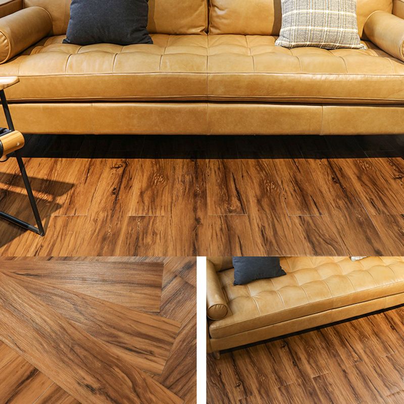 BowLift | Peel and Stick Vinyl Floor Matte Vinyl with Wood Look
