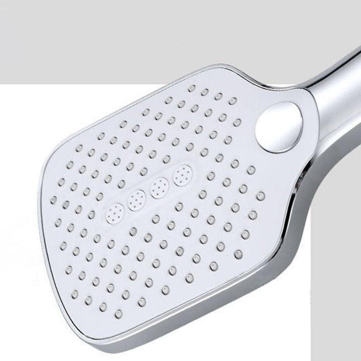 BowLift | Modern Bathroom Standard Showerhead Rainfall Square Ceiling Mounted Showerhead
