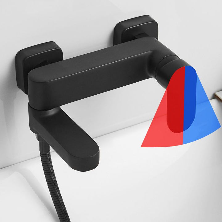 BowLift | Modern Wall-Mounted Bathtub Faucet Trim Metal Single-Lever Bathtub Faucet Trim