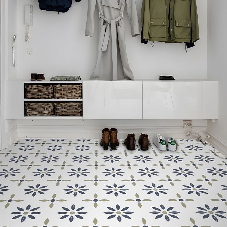 BowLift | Square Peel & Stick Tile with Pattern Waterproof Tile for Home