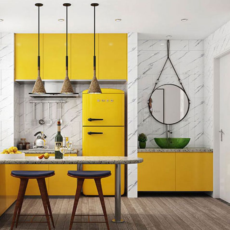 BowLift | Single Tile Wallpaper Plastic Peel and Stick Back Wall Tile
