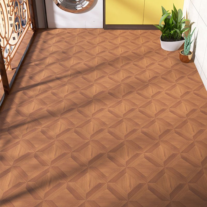 BowLift | Fancy PVC Vinyl Floor Peel and Stick Geometrically Printed Vinyl Plank Floor