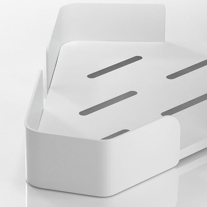 BowLift | Modern Bathroom Hardware Set White Metal Bathroom Accessory Set