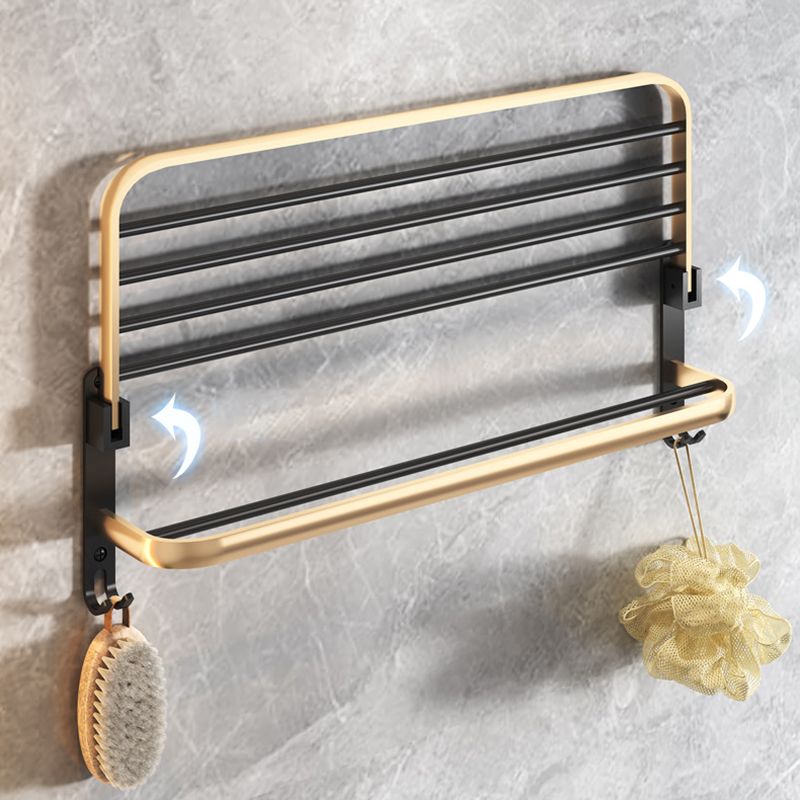 BowLift | Black & Brass Bathroom Set Modern Style Bathroom Accessories As Individual Piece Or As Set