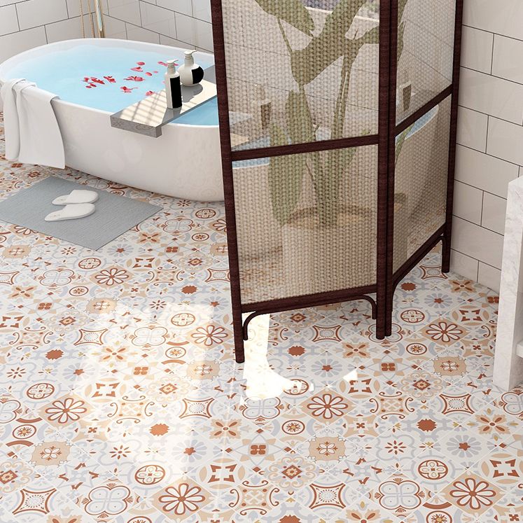 BowLift | Modern Vinyl Flooring Planks Porcelain Tile Look Self-Adhesive Vinyl Floors